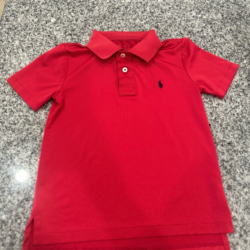Polo by Ralph Lauren Kids Red Polo Shirt